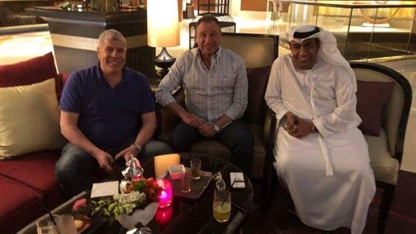 محمود الخطيب مع شوبير