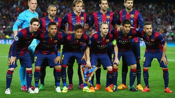برشلونة