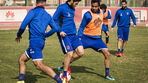 مران لاعبي الأهلي