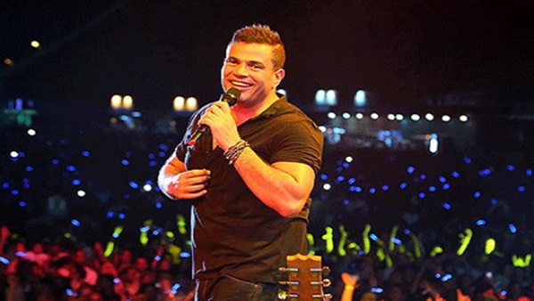 الفنان عمرو دياب