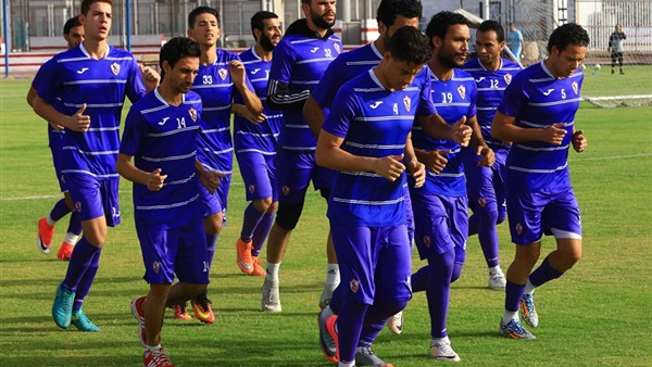 لاعبو الزمالك