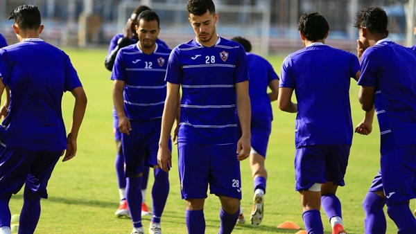 لاعبو الزمالك