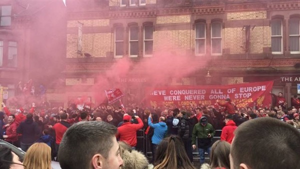 جماهير ليفربول