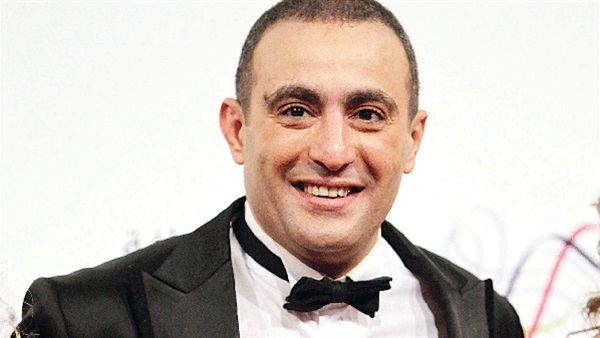 الفنان احمد السقا