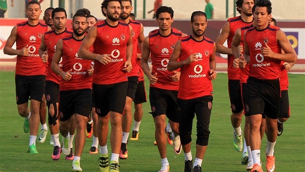 تدريبات الاهلي