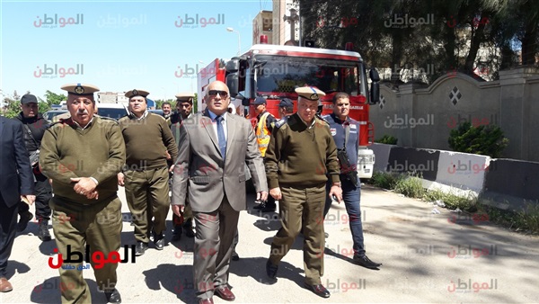 مدير امن البحيرة-كنائس