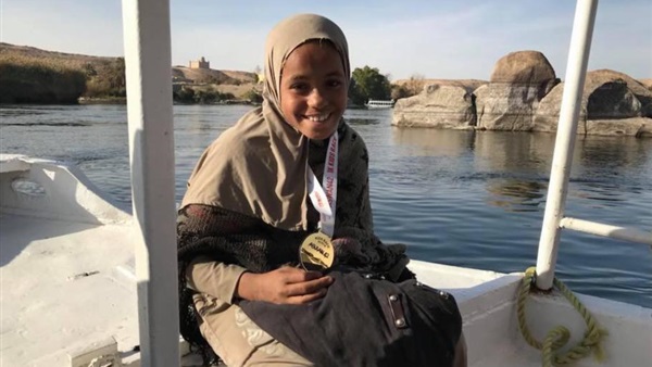 الطفلة مروة