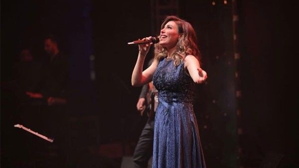 الفنانة يارا