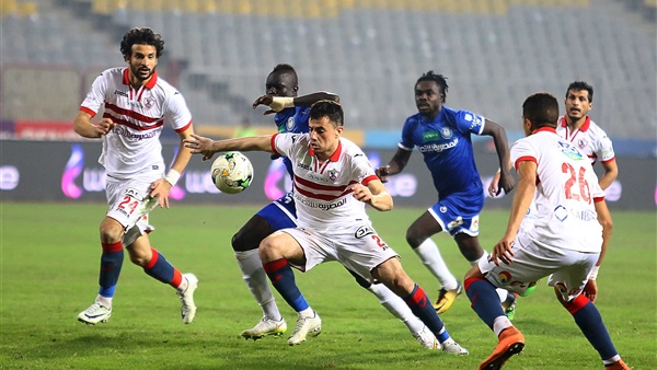 لاعبو الزمالك