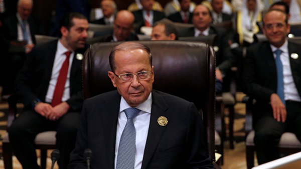 الرئيس اللبناني ميشال