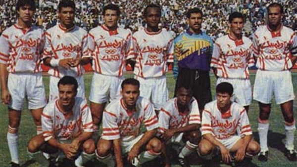 لاعبو الزمالك