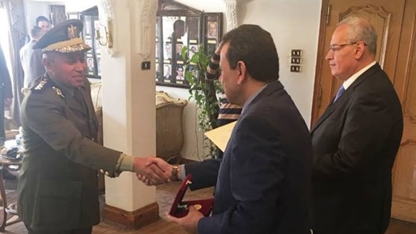 اللواء احمد عبد الغفار-أمن