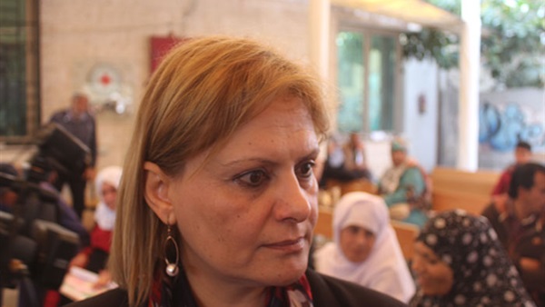 سهير زقوم المتحدثة