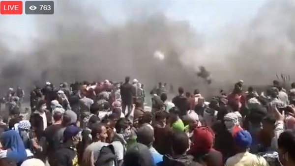 مسيرة العودة الكبرى