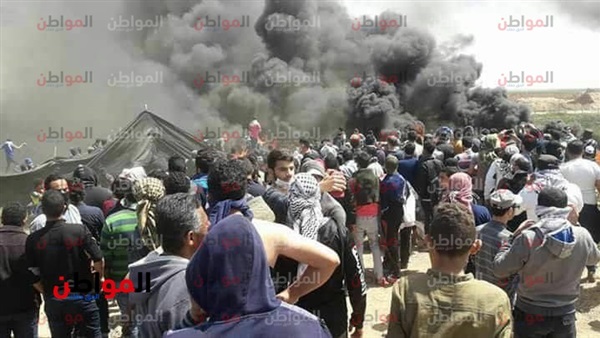 اشتباكات بين الفلسطينيين