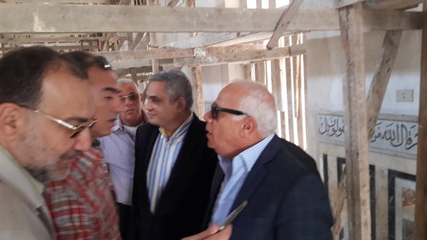 محافظ بورسعيد-جولة