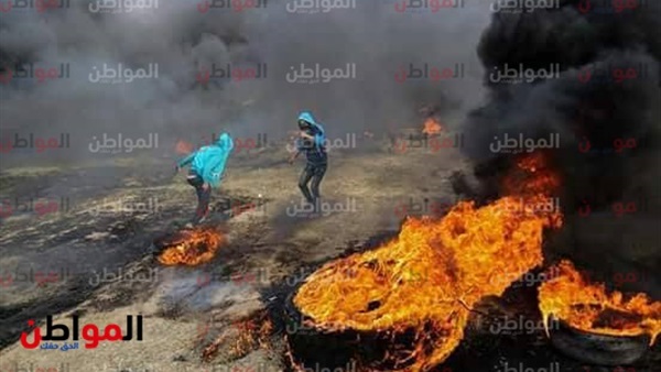 اشتباكات بين فلسطينيين