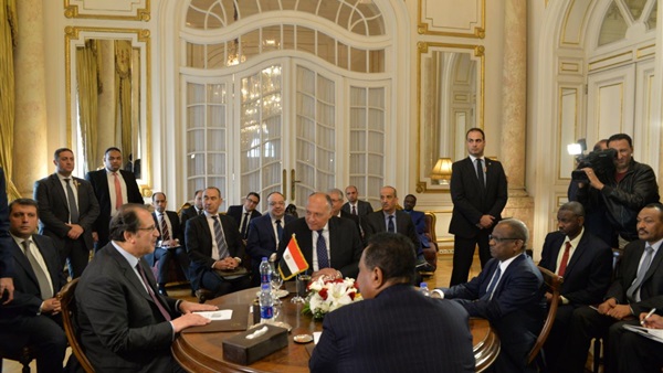 وزراء خارجية مصر