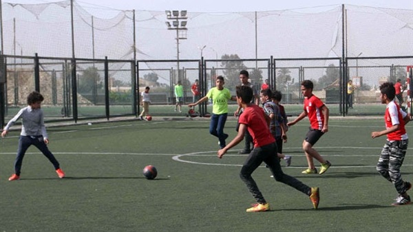 مباارة كرة القدم