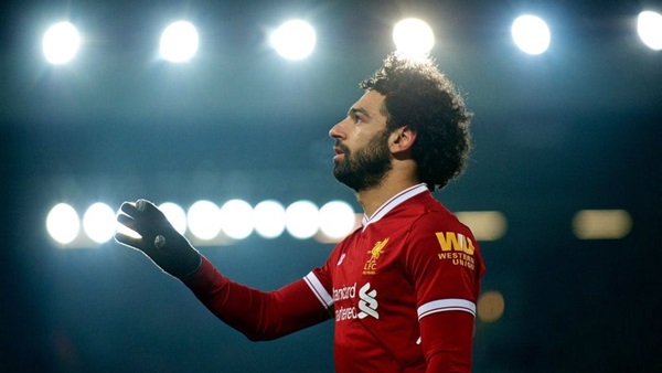 محمد صلاح لاعب ليفربول