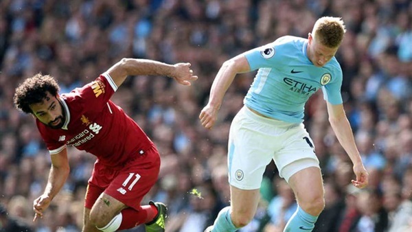 محمد صلاح لاعب ليفربول
