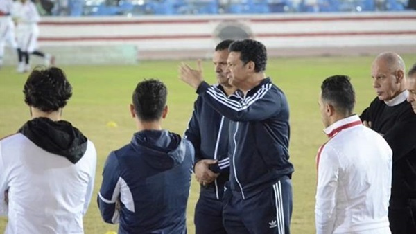 إيهاب جلال مدرب الزمالك
