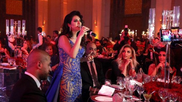 الفنانة زين عوض