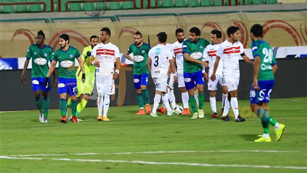 الزمالك والمقاصة
