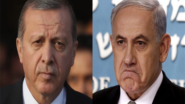 رجب طيب أردوغان ونتنياهو