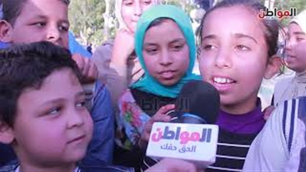 فرح الأطفال باحتفالية