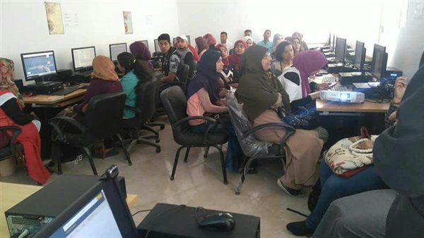 ورشة عمل-جامعة سوهاج