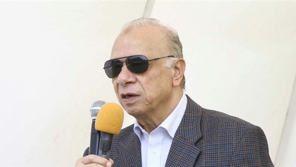 محافظ القاهرة المهندس