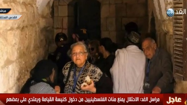 الاحتلال يمنع الفلسطينيين