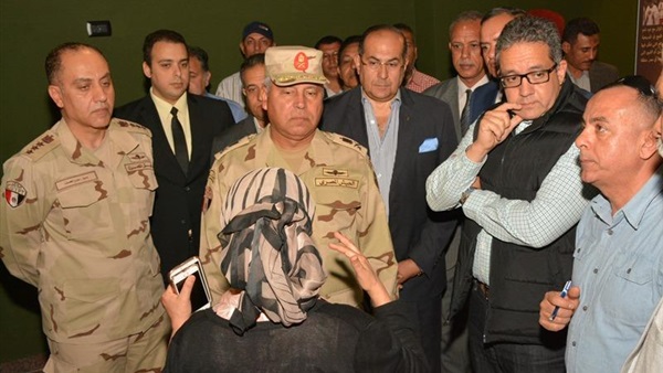 وزير الاثار-محافظ
