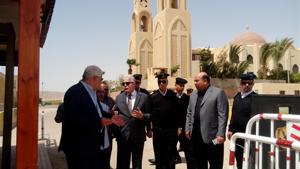 اللواء خالد فودة-جولة