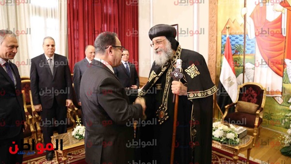 وزير الداخلية - البابا