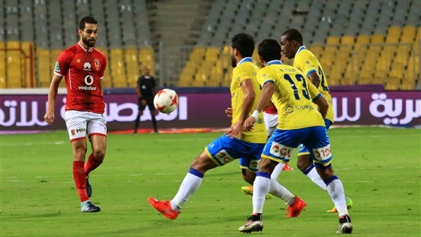 الاهلى والاسماعيلي