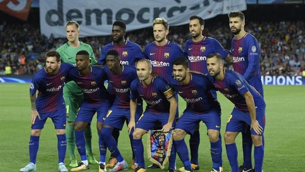 برشلونة