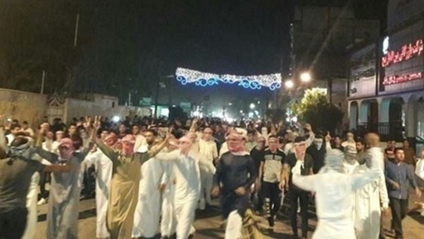 تضاهرات الاحوازية