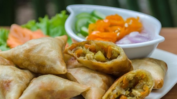حشوة فطاير الخضار