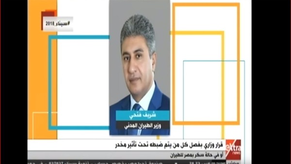 شريف فتحي وزير الطيران