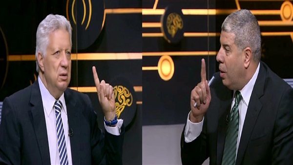 مرتضي منصور و أحمد