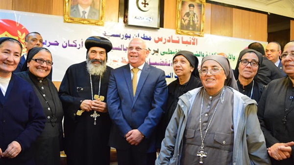 محافظ بورسعيد-عيد