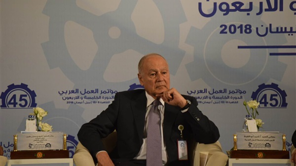 أحمد أبو الغيط الأمن