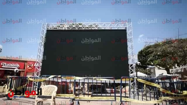 شاشات علاقة بالنادي