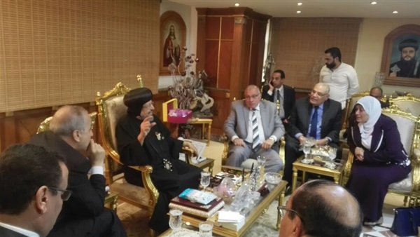 تهنئة من محافظ القليوبية