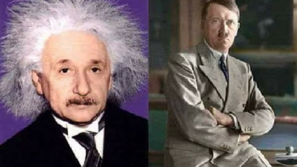 قصة هتلرواينشتاين