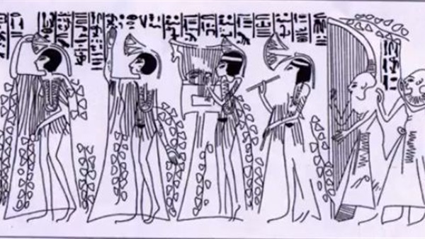 المرأة الفرعونية