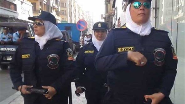 الشرطة النسائية