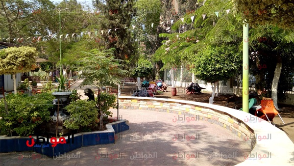 حدائق الغربية فى